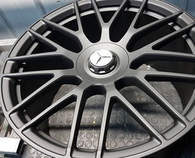 Ratlankių dažymas - Miltelinis dažymas Vilniuje - 2