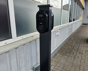 Elektromobilių įkrovimo stotelės - Saulės elektrinių montavimas bei įrangos pardavimai - 3