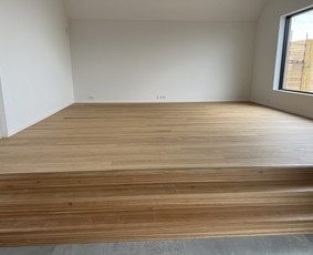 Laminato klojimas - Gipso kartono montavimas - 1