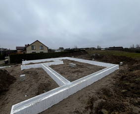 Pamatų įrengimas, polių gręžimas, rostverkai ir betonavimas / Ernestas Čėsna ,,MB Ernstata” / Darbų pavyzdys ID 4196899