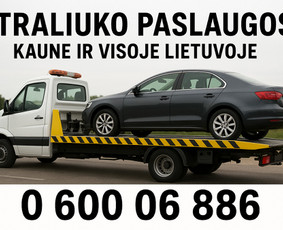 Transportas - Automobilių pervežimas, tralo - traliuko paslaugos Kaune-lt - 1