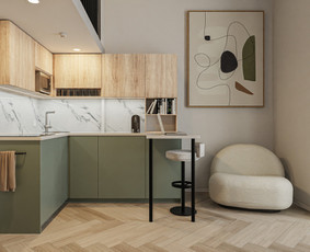 Interjero vizualizacijų kūrimas - 3d interjero ir eksterjero vizualizacijų kūrimas - 2