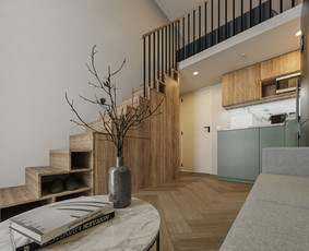 Interjero vizualizacijų kūrimas - 3d interjero ir eksterjero vizualizacijų kūrimas - 1