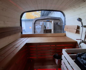 Nuomos paslaugos - Mobilus Kubilas ,Mobili Pirtis - 2