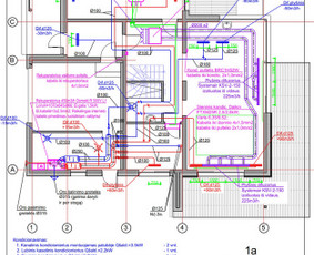 2D Planai - 3d interjero ir eksterjero vizualizacijų kūrimas - 2