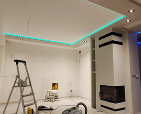 Statybos darbai - Vidaus apdailos darbai - 1