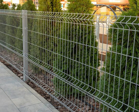 Tvoros pamatai, betonavimas - Tinklinių ir segmentinių tvorų montavimas - visoje Lietuvoje - 3