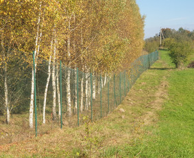 Tvoros pamatai, betonavimas - Tinklinių ir segmentinių tvorų montavimas - visoje Lietuvoje - 1