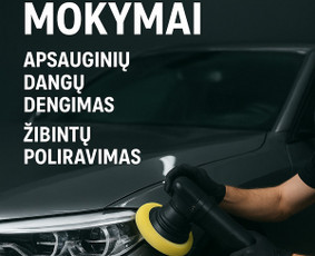 Automobilių plovyklos - Poliravimas, keramikinės, apsauginės dangos - 1