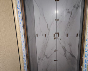 Meistrai į namus - Внутренние работы ламинат плитка установка дверей - 4