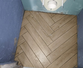 Meistrai į namus - Внутренние работы ламинат плитка установка дверей - 2