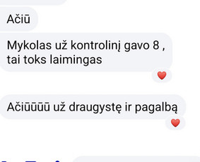 Mokymai, kursai, kalbos - Lietuvių kalbos mokytoja korepetitorė - 1