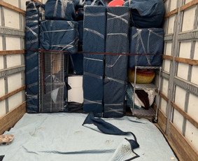 Smulkių krovinių pervežimas Lietuvoje - Pervežimas, perkraustymas, baldų surinkimas, demontavimas - 4