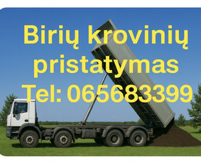 Žemės kasimas, lyginimas - Juodžemis, smėlis, skalda, žvyras, atvežame - 1