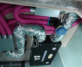 Ventiliacija, vėdinimo sistemos - Šiuolaikinis vėdinimo sprendimas - 2