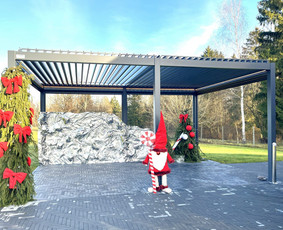 Metalo gaminiai, suvirintojai - Pergolės (pavėsinės, pergola). Parduodame ir montuojame. - 1