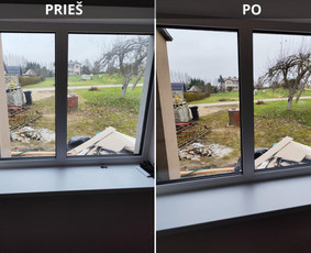 Buitinės paslaugos - Valymo paslaugos dirbam ir savaitgaliais - 2