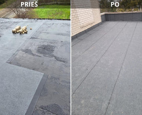 Stogdengiai, stogo darbai - Bituminių Stogų Dengimas Ir Remontas - 1