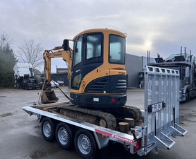 Mini ekskavatoriaus nuoma - Mini ekskavatorius 3 T. nuoma be Operatoriaus - 4