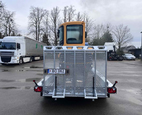 Mini ekskavatoriaus nuoma - Mini ekskavatorius 3 T. nuoma be Operatoriaus - 3