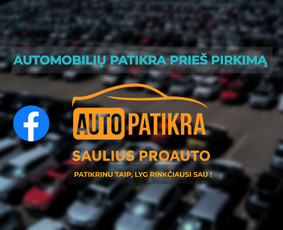 Automobilių pirkimo-pardavimo konsultantai - Autopatikra Vilniuje Pagalba perkant automobilį - 1