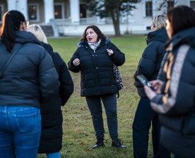 Ekskursijų rengimas po vietovę lietuvių kalba - Gidė Biržuose, kelionių vadovė - 4
