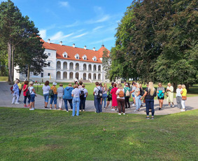 Ekskursijų rengimas po vietovę lietuvių kalba - Gidė Biržuose, kelionių vadovė - 3