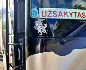 Ekskursijų rengimas po vietovę lietuvių kalba - Gidė Biržuose, kelionių vadovė - 1