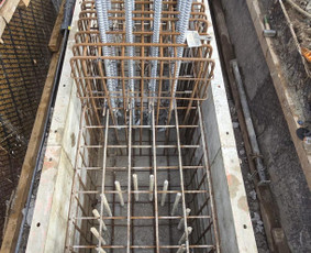 Statybos darbai - Protingomis kainomis pamatų įrengimas - 2