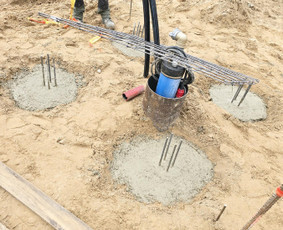 Statybos darbai - Protingomis kainomis pamatų įrengimas - 3