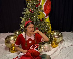 Renginiai, šventės - Animatoriai. Grinčas ir Elfė - 1