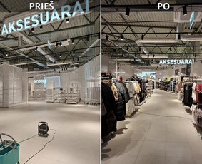 Visos valymo paslaugos. Dirbame visoje Lietuvoje ! / MB "HD Clean" / Darbų pavyzdys ID 4197999