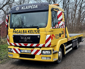 Transportas - Techninė pagalba kelyje Klaipėda, Palanga, Gargždai, Šilutė - 2