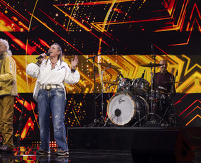 Muzikantai, dainininkai, grupės - Vokalistė Giedrė su grupe Dancing The Blues - 1