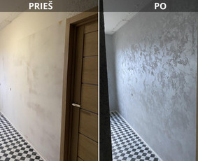 Vidaus apdailos darbai - Vidaus erdvių apdaila ir interjero sprendimai - 2
