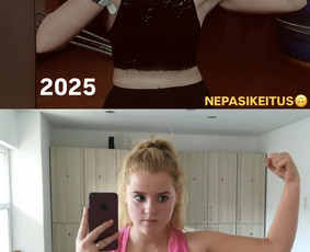 Sportas, treniruotės - Asmeninė/ sveikatingumo trenerė - 3