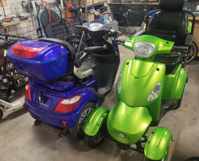 Dviračių, paspirtukų remontas - Keliaratis-dviračių,elektrinių dviračių,paspirtukų servisas - 2