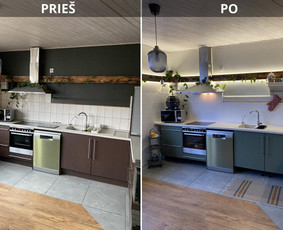 Langų montavimas - Vidaus erdvių apdaila ir interjero sprendimai - 2