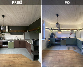 Langų montavimas - Vidaus erdvių apdaila ir interjero sprendimai - 1