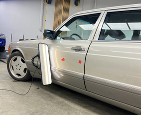 Kėbulo lyginimas be dažymo (Paintless dent repair) / Danas.  (Be ilenkimu) / Darbų pavyzdys ID 4198209