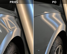 Meninis lyginimas - Kėbulo lyginimas be dažymo (Paintless dent repair) - 3