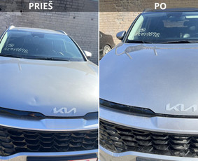 Žibintų poliravimas - Kėbulo lyginimas be dažymo (Paintless dent repair) - 4