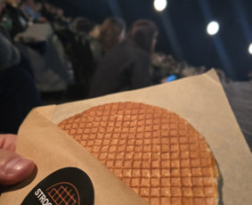 Maistas, konditerija - Desertai - olandiški vafliai. - 3