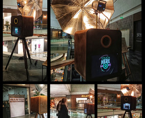 Šventinės įrangos nuoma - Foto būdelės nuoma - 2