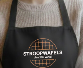 Maistas, konditerija - Desertai - olandiški vafliai. - 2