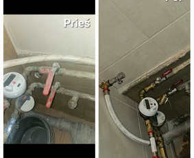 Santechnikai, santechnikos darbai - Santechnikos darbai ir kita. Avarinis iškvietimas 24/7 - 1