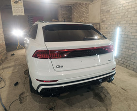 Nano dangos dengimas - Automobilių poliravimas/cheminis salono valymas - 2