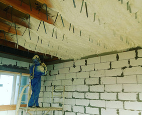 Statybos, apdaila - Stogo perdangos šiltinimas V kartos poliuretano putomis - 1