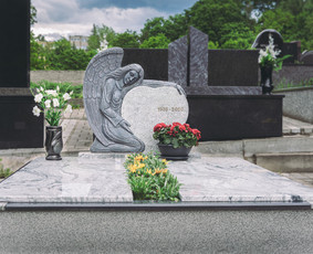 Kapų dengimas plokštėmis, paminklai, raidžių kalimas / VienuoliuAkmenys.lt / Darbų pavyzdys ID 4198357