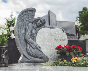 Paminklų, antkapių montavimas - Kapų dengimas plokštėmis, paminklai, raidžių kalimas - 2